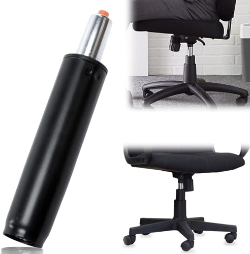 Leikurvo Gasdruckfeder für Bürostuhl, Gesamtlänge 270 mm - 390mm, Ersatz Gasdruckdämpfer Zylinder Gasfeder Gasdruckfeder Gaslift für Bürostuhl Universalgröße Drehstuhl, Chefsessel, Schreibtischstuhl