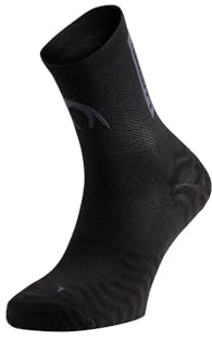 Lurbel Pista Four Laufsocken, nahtlose Socken, Unisex-Socken, hohe Socken, atmungsaktiv und geruchshemmend