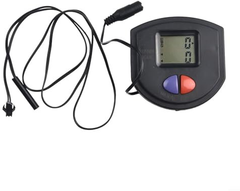 Stepper Exercise Bike LCD Display Monitor Track Time Speed Distance Calories, Fitness Equipment
