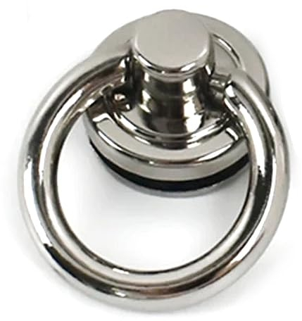 Gletscherlicht O-Ring 20mm - Silber - 1 Stück - Zinklegierung - Doppelverschraubung
