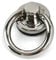 Gletscherlicht O-Ring 20mm - Silber - 1 Stück - Zinklegierung - Doppelverschraubung