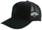 Bavarian Caps BC Cap Edelweiß Black Edition Curved SCHWARZ - -