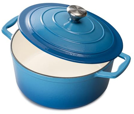 Chef Power dutch oven 5QT, blue