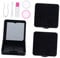 GRADENEVE Travel Contacts Lens Case Kit 3 Sets Mirror Lens Holder for Halloween Eye Contacts Storage