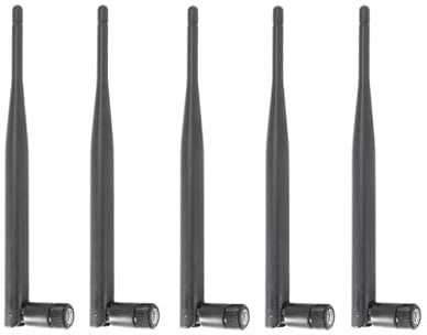 eumenghe 5 Stücke RC Boot Antenne for Fly-tec 2011-5 Angeln Köder Boot Fisch Finder RC Boot Ersatzteile zubehör