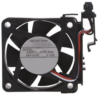 2406VL-05W-B69 24V 0.10A 6015 Cooling Fan For FANUC Special Fan