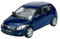 Welly Modell Auto Kompatibel mit Hyundai I30 Blau 5 Türer FD 2007-2012 ca 1/34-1/39 Metal Modell Auto Die Cast Neu im Kasten