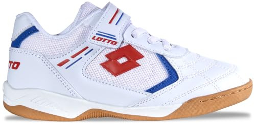 LOTTO Stylecode: 2601170K Soccera Kids Sneakers | Turnschuh für Mädchen & Jungen in kinderfußgerechter Passform I ideal für den (Schul-) Sport I mit nicht-färbender Sohle
