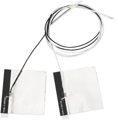 ZenithAur M.2 NGFF Antenne WiFi, Une Paire de câble d'antenne MHF4 pour Cartes WiFi 6/6E comme AX210 AX200 9260, antenne WiFi Interne de Remplacement pour Ordinateur Portable
