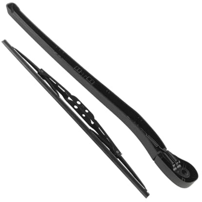 Kacepar Heckscheibenwischerarm-Set, Heckscheibenwaschanlage, kompatibel mit BMW 5er E61 (2003–2010), Teilenummer 61627066173