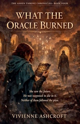 What The Oracle Burned (The Ashen Throne Chronicles, Band 4)