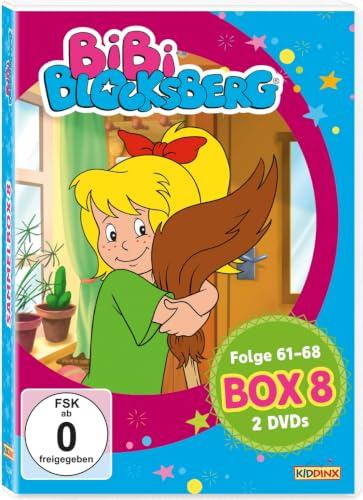 DVD Sammelbox 8 (Folgen 61-68)