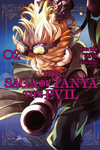 The Saga of Tanya the Evil, Vol. 2 (manga) (Volume 2)