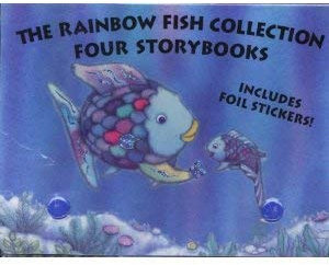 Rainbow Fish Collection Four Mini Storybooks Boxed Set