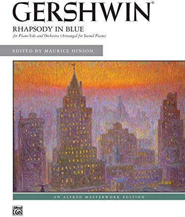 Rhapsody in Blue: For Piano Solo and Orchestra (Arranged for Second Piano) (Alfred Masterwork Editions)