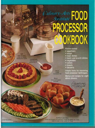 Food Processor Cook Book
