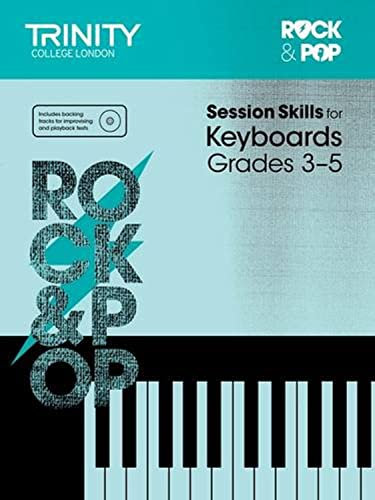 Session Skills for Keyboards Grades 3-5: Keys