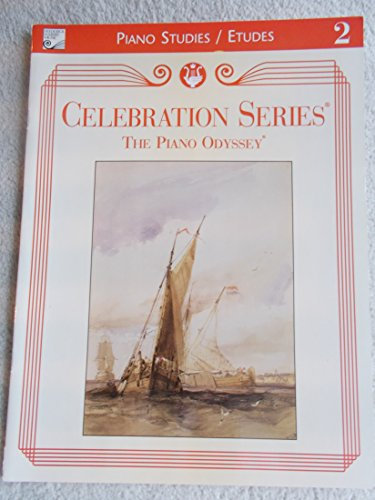 Piano Studies Etudes 2 Celebration Serie