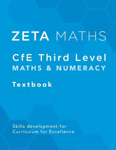 CfE Third Level Maths & Numeracy: Textbook