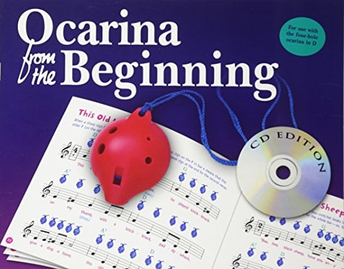 Ocarina From The Beginning . Enthält CD
