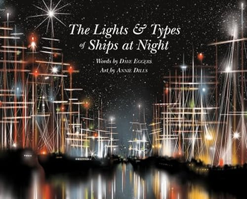 The Lights and Types of Ships at Night