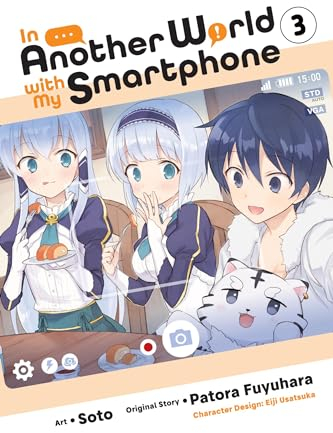 In Another World with My Smartphone, Vol. 3 (manga) (IN ANOTHER WORLD WITH MY SMARTPHONE GN)