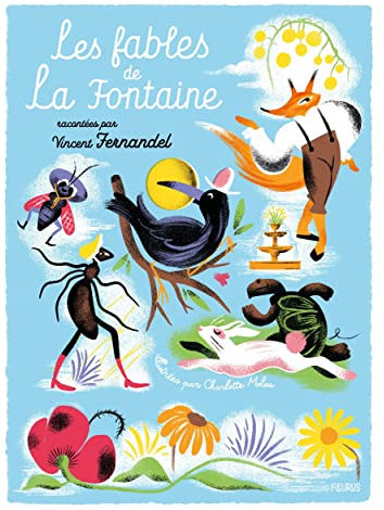 Les Fables de La Fontaine, racontées par Vincent Fernandel (livre-CD)