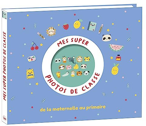 Mes supers photos de classe de la maternelle au primaire
