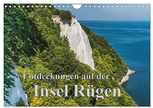 Entdeckungen auf der Insel Rügen (Wandkalender 2026 DIN A4 quer), CALVENDO Monatskalender: Auf der Ostseeinsel Rügen gibt es viel zu entdecken! (CALVENDO Orte)