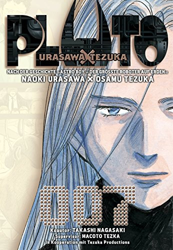 Pluto: Urasawa X Tezuka 7: Der Sci-Fi-Thriller demnächst auf Netflix: spannend, klug, emotional.