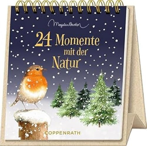 Tisch-Adventskalender – 24 Momente mit der Natur
