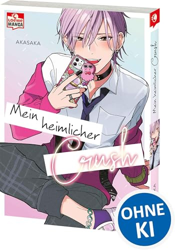 Mein heimlicher Crush: Herzerwärmender Romance-Manga zwischen zwei gegensätzlichen Schülern - Gefühlvolle Boys Love für Einsteiger*innen