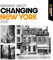 Changing New York - Analog Kalender 2025 - Hochwertiger Schwarz-weiß-Kalender im großen Hochformat (48x54 cm) - New York Kalender - Berenice Abbott - Retro - Vintage