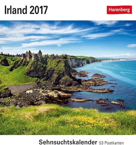 Irland - Kalender 2017: Sehnsuchtskalender, 53 Postkarten