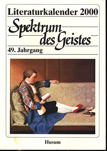 Kalender, Spektrum des Geistes, Literaturkalender
