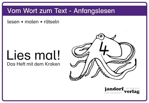 Lies mal!, Heft 4: Das Heft mit dem Kraken