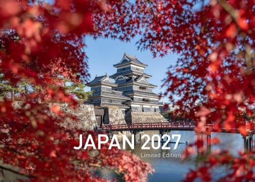 Japan Exklusivkalender 2027 (360° Exklusivkalender 2027: Limited Edition (Format 50 x 70 cm))