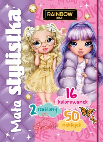 Mała stylistka. Rainbow High