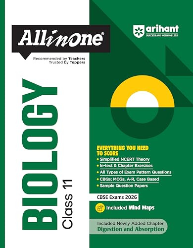 AIO CBSE Biology 11th