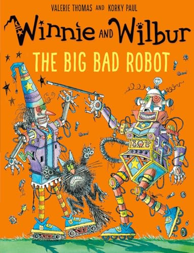 Winnie and Wilbur: The Big Bad Robot