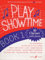 Fred Glover & Roy Stratford: Play Showtime Book 1: For Clarinet & Piano (Faber Edition: Play Showtime)