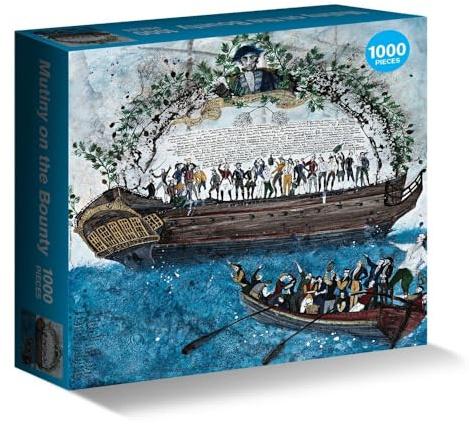 Mutiny on the Bounty: 1000 Piece Jigsaw Puzzle
