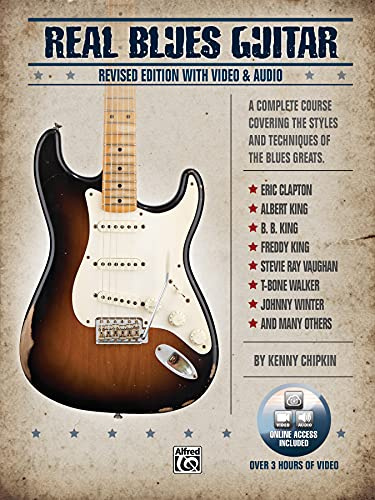 Real Blues Guitar: Revised Edition With Online Code