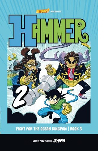 Fight for the Ocean Kingdom, Book 3: Volume 2: 7 (Hammer)