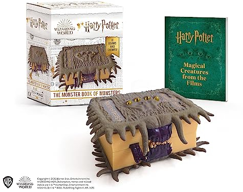 Harry Potter: The Monster Book of Monsters: It Roams and Chomps!