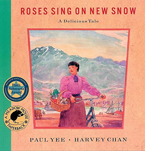 Roses Sing on New Snow