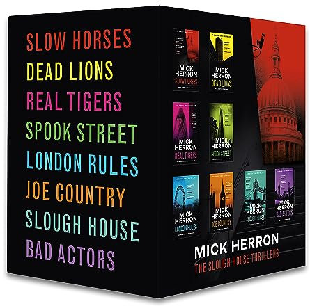 The Slough House Boxed Set by Mick Herron