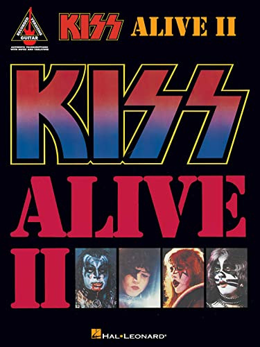 Kiss - Alive II [Lingua inglese]