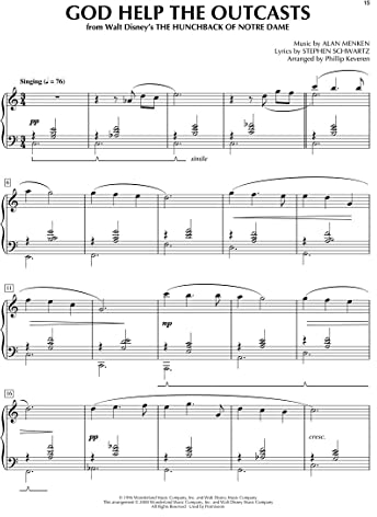 Disney Songs - For Classical Piano-: Noten, Sammelband für Klavier: Arr. Phillip Keveren the Phillip Keveren Series Piano Solo