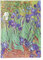 Paperblanks | Iris di Van Gogh | Taccuini per gli schizzi | Grande | Taccuino per gli Schizzi